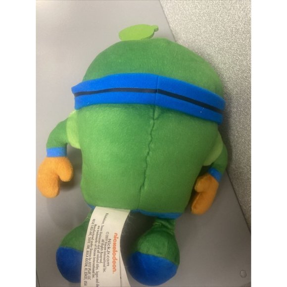 Team Umizoomi, BOT Beans Stuffed Plush Soft Toys Robot 7" Doll NEW - Picture 3 of 6